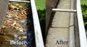 Gutter cleaning